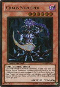 Chaos Sorcerer [GLD4-EN012] Gold Rare | Exor Games Bridgewater