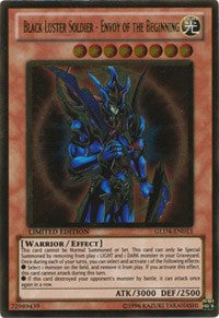 Black Luster Soldier - Envoy of the Beginning [GLD4-EN013] Gold Rare | Exor Games Bridgewater