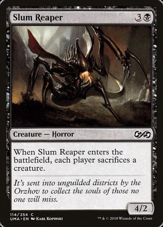 Slum Reaper [Ultimate Masters] | Exor Games Bridgewater