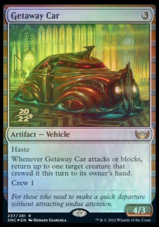 Getaway Car [Streets of New Capenna Prerelease Promos] | Exor Games Bridgewater