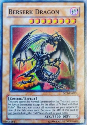 Berserk Dragon [DCR-EN019] Super Rare | Exor Games Bridgewater