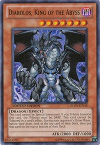 Diabolos, King of the Abyss [GLD4-EN018] Common | Exor Games Bridgewater