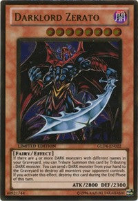 Darklord Zerato [GLD4-EN022] Gold Rare | Exor Games Bridgewater