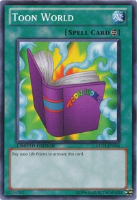 Toon World [GLD4-EN036] Common | Exor Games Bridgewater