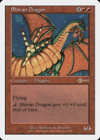 Shivan Dragon [Beatdown Box Set] | Exor Games Bridgewater