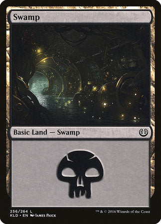 Swamp (256) [Kaladesh] | Exor Games Bridgewater