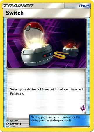 Switch (132/149) (Mewtwo Deck) [Battle Academy 2020] | Exor Games Bridgewater