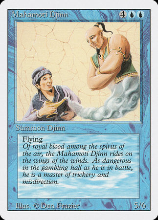 Mahamoti Djinn [Revised Edition] | Exor Games Bridgewater