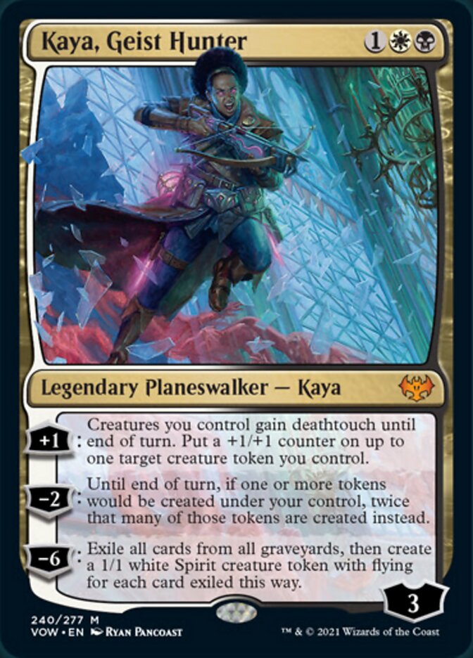 Kaya, Geist Hunter [Innistrad: Crimson Vow] | Exor Games Bridgewater