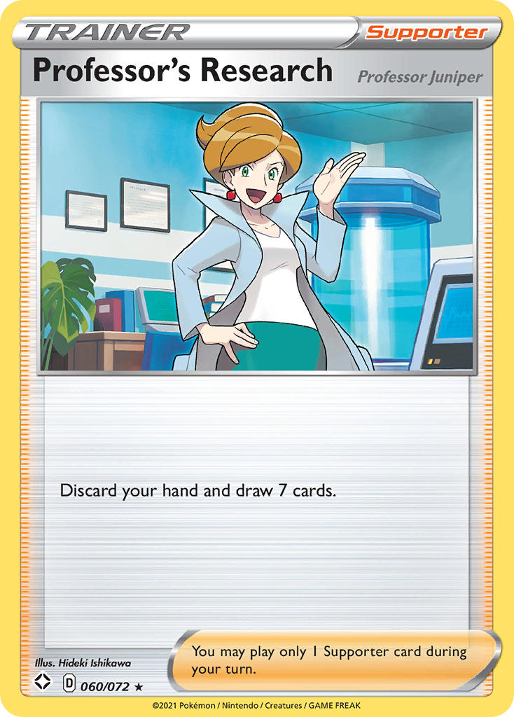 Professor's Research (060/072) [Sword & Shield: Shining Fates] | Exor Games Bridgewater