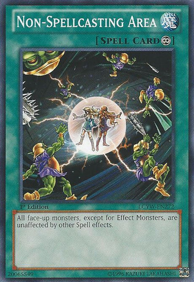 Non-Spellcasting Area [LCYW-EN272] Common | Exor Games Bridgewater