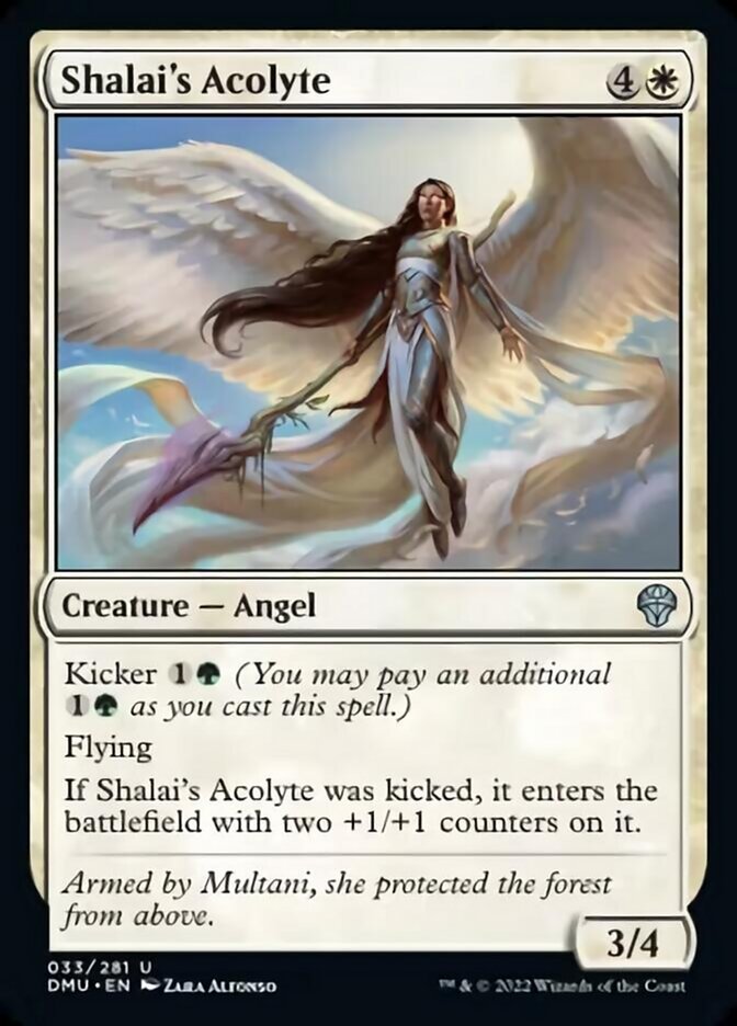 Shalai's Acolyte [Dominaria United] | Exor Games Bridgewater
