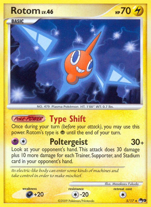 Rotom (5/17) [POP Series 9] | Exor Games Bridgewater