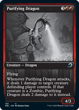 Purifying Dragon [Innistrad: Double Feature] | Exor Games Bridgewater