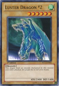 Luster Dragon #2 [YS11-EN002] Common | Exor Games Bridgewater