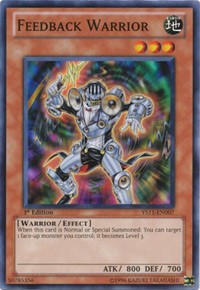 Feedback Warrior [YS11-EN007] Common | Exor Games Bridgewater