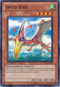 Speed Bird [YS11-EN008] Common | Exor Games Bridgewater