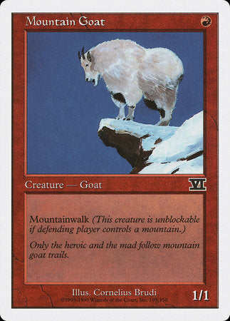 Mountain Goat [Classic Sixth Edition] | Exor Games Bridgewater