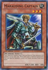 Marauding Captain [YS11-EN015] Common | Exor Games Bridgewater