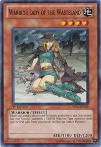 Warrior Lady of the Wasteland [YS11-EN020] Common | Exor Games Bridgewater