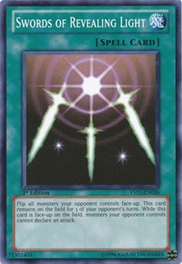 Swords of Revealing Light [YS11-EN026] Common | Exor Games Bridgewater