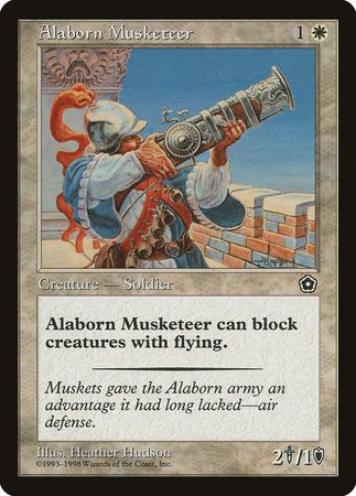 Alaborn Musketeer [Portal Second Age] | Exor Games Bridgewater