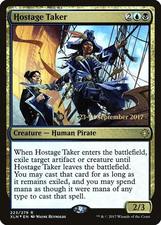 Hostage Taker [Ixalan Promos] | Exor Games Bridgewater