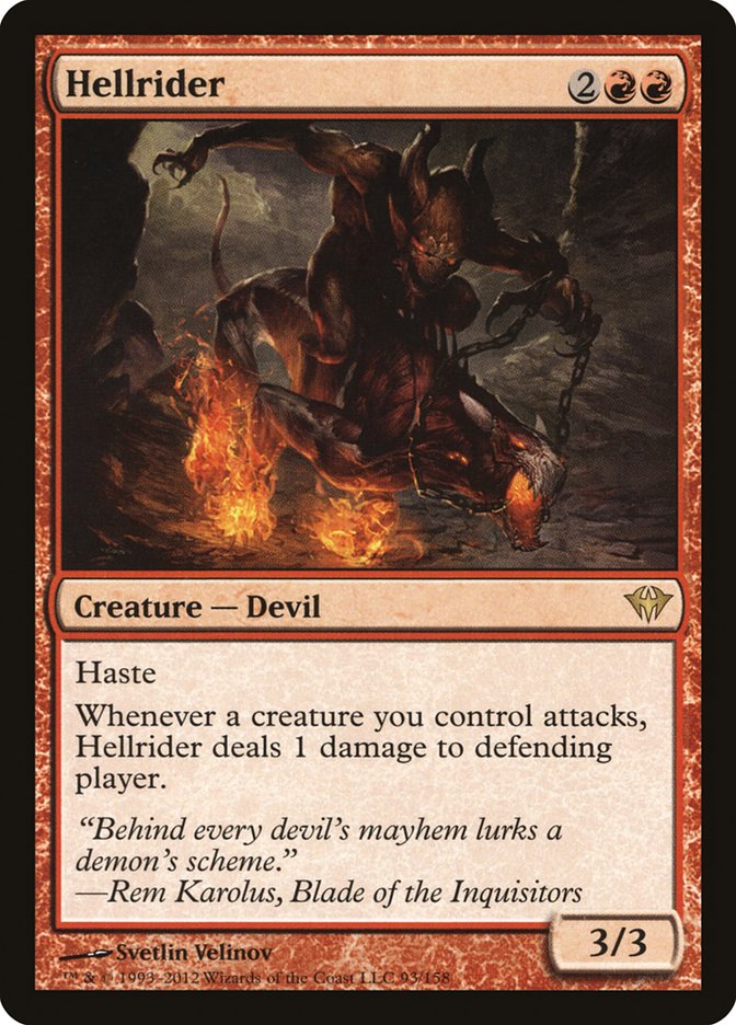 Hellrider [Dark Ascension] | Exor Games Bridgewater