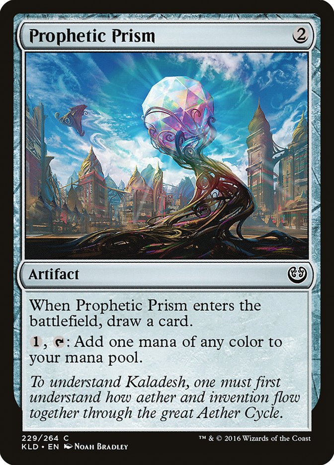 Prophetic Prism [Kaladesh] | Exor Games Bridgewater