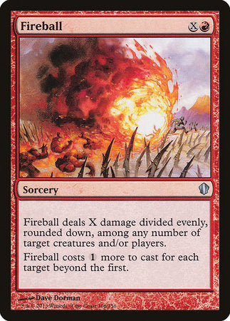 Fireball [Commander 2013] | Exor Games Bridgewater