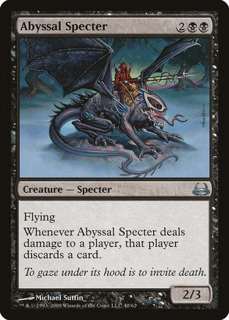 Abyssal Specter [Duel Decks: Divine vs. Demonic] | Exor Games Bridgewater