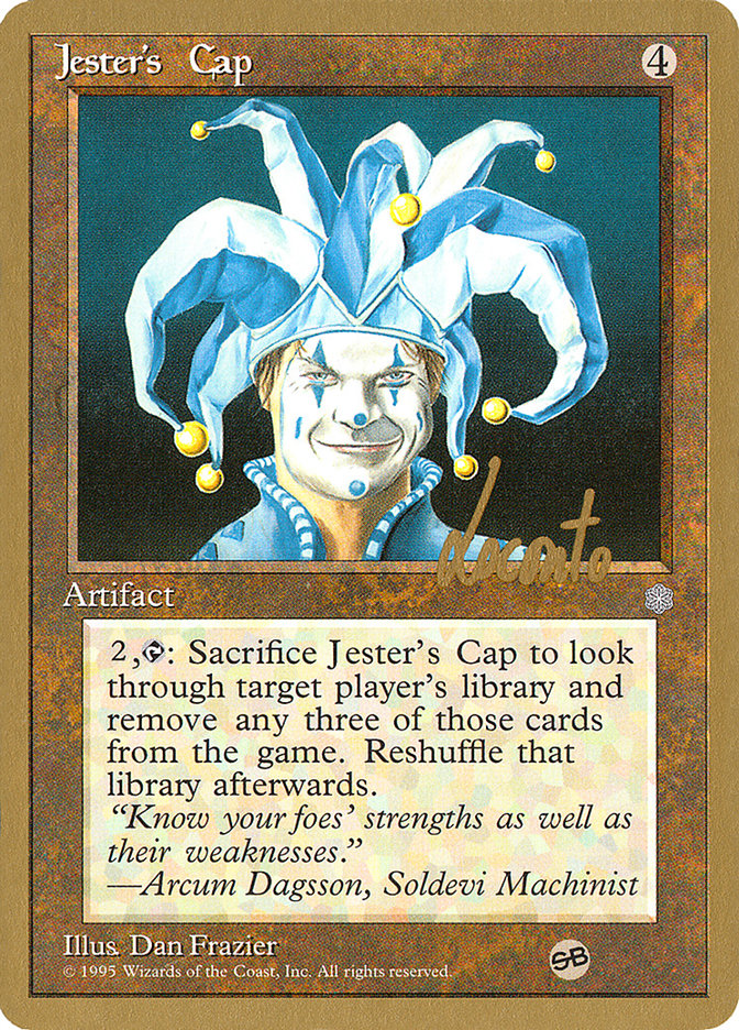 Jester's Cap (Michael Loconto) (SB) [Pro Tour Collector Set] | Exor Games Bridgewater