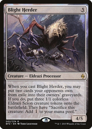 Blight Herder [Battle for Zendikar] | Exor Games Bridgewater