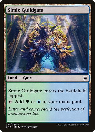 Simic Guildgate [Commander Anthology] | Exor Games Bridgewater