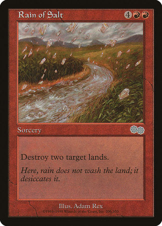 Rain of Salt [Urza's Saga] | Exor Games Bridgewater
