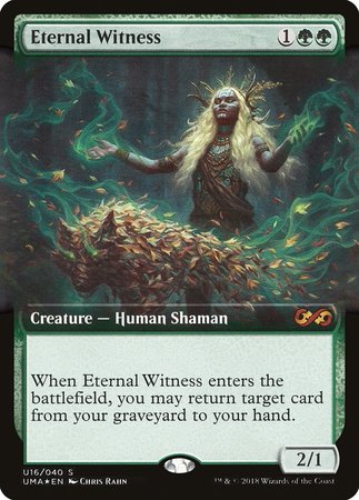 Eternal Witness [Ultimate Box Topper] | Exor Games Bridgewater