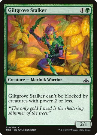 Giltgrove Stalker [Rivals of Ixalan] | Exor Games Bridgewater