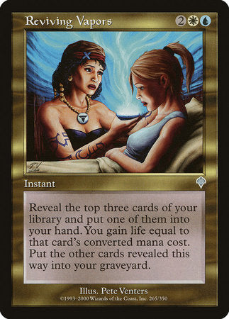 Reviving Vapors [Invasion] | Exor Games Bridgewater