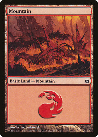 Mountain (152) [Mirrodin Besieged] | Exor Games Bridgewater