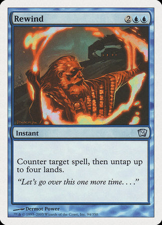 Rewind [Ninth Edition] | Exor Games Bridgewater