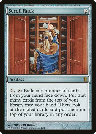 Scroll Rack [Commander's Arsenal] | Exor Games Bridgewater