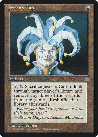 Jester's Cap [Ice Age] | Exor Games Bridgewater