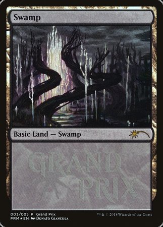 Swamp [Grand Prix Promos] | Exor Games Bridgewater