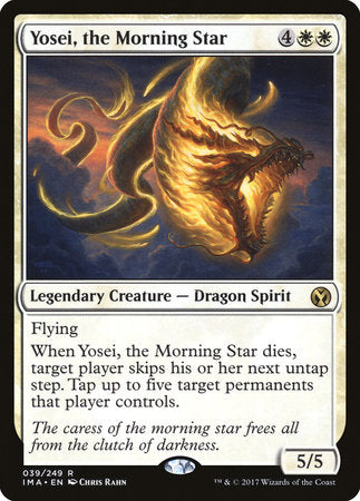 Yosei, the Morning Star [Iconic Masters] | Exor Games Bridgewater