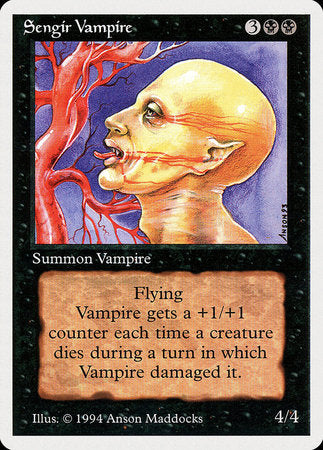 Sengir Vampire [Summer Magic / Edgar] | Exor Games Bridgewater