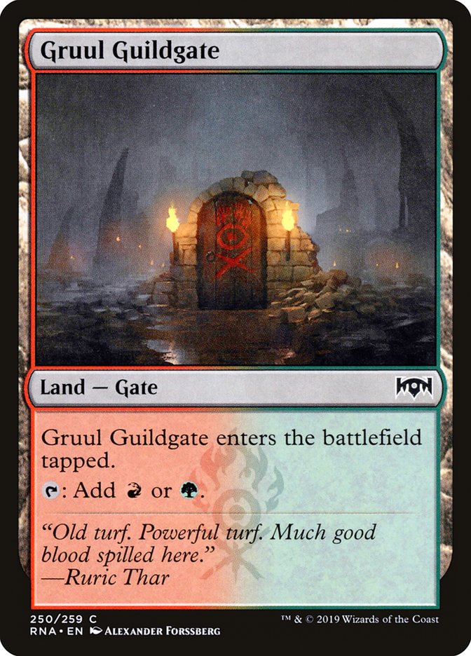 Gruul Guildgate (250/259) [Ravnica Allegiance] | Exor Games Bridgewater