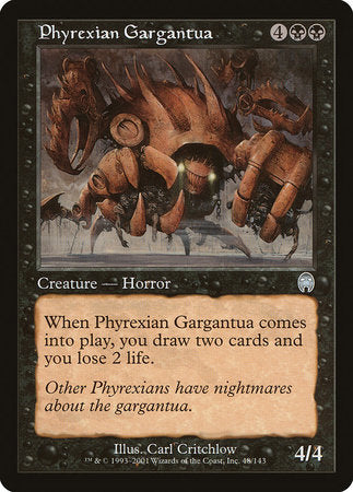 Phyrexian Gargantua [Apocalypse] | Exor Games Bridgewater