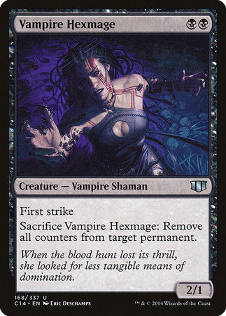 Vampire Hexmage [Commander 2014] | Exor Games Bridgewater