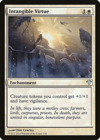 Intangible Virtue [Modern Event Deck 2014] | Exor Games Bridgewater