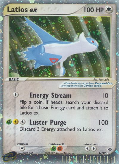 Latios ex (94/97) [EX: Dragon] | Exor Games Bridgewater